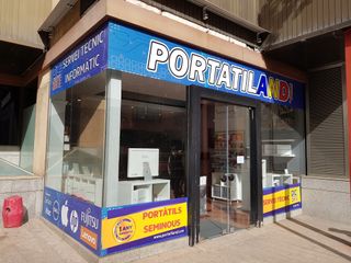 Portátil Fujitsu i7 con GARANTIA