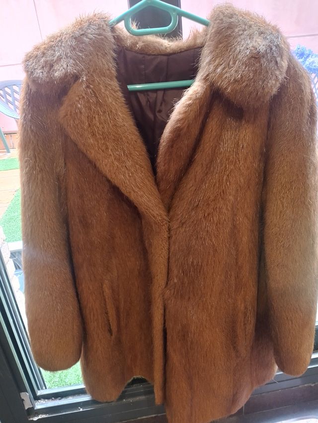 Abrigo lomo zorro