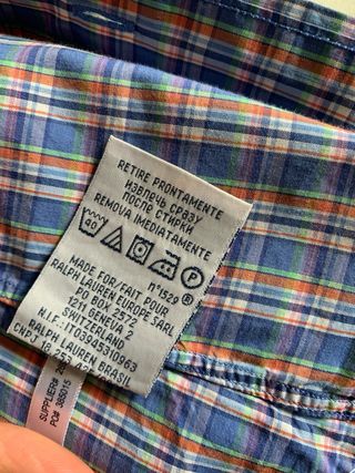 Camisa Ralph Lauren M