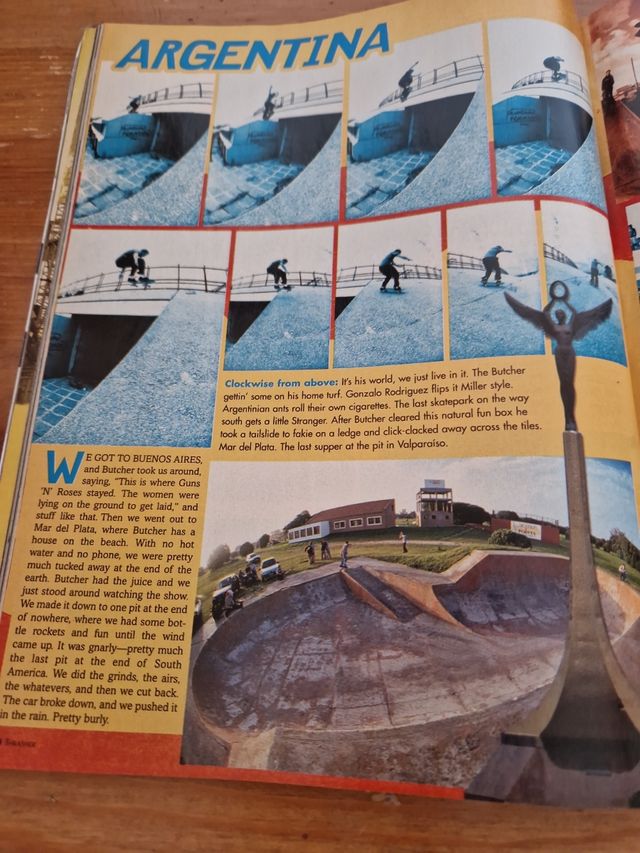 Revista Thrasher 2000