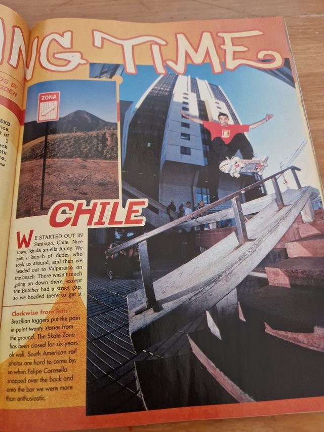 Revista Thrasher 2000