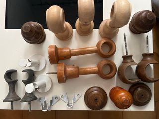 Soporte para cortinas