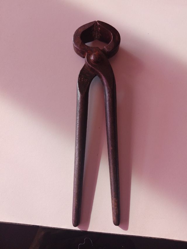 Tenazas carpintero 8"