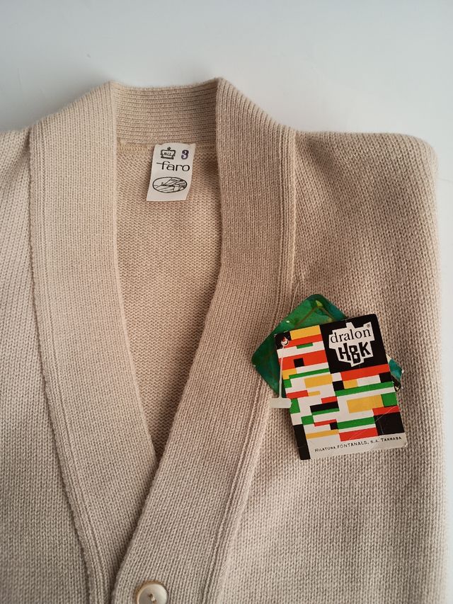 GIACCA FARO DRALON HBK ROSENDO LLORET ANNI 60-70