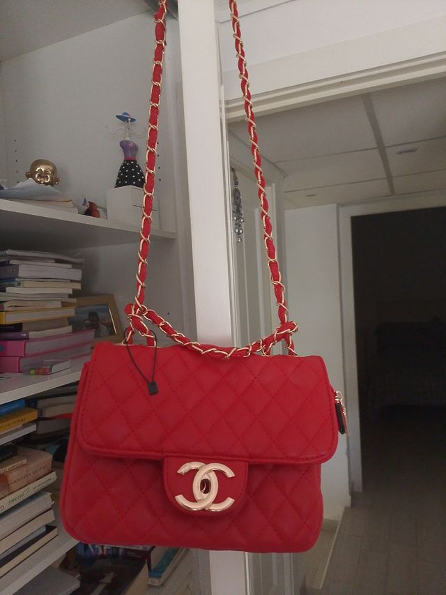 Bolso rojo
