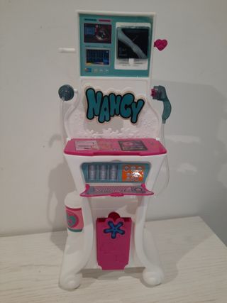 Nancy, rescate en la nieve