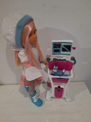 Nancy, rescate en la nieve