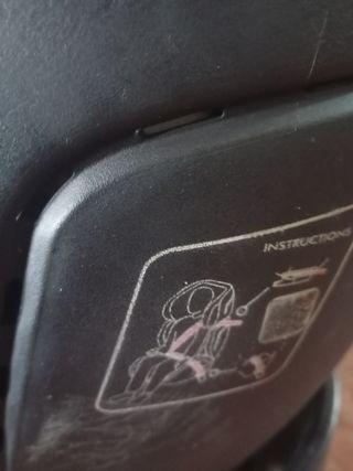 Silla de coche niño