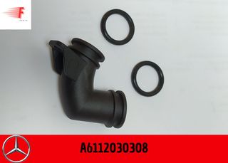 9690017 A6112030308 CODO REGRIGERACIÓN *NO 3D*