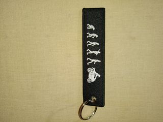 portachiavi moto