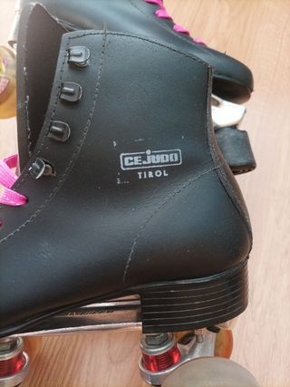 Patines cejudo Tirol con Sancheski.