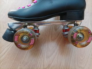 Patines cejudo Tirol con Sancheski.