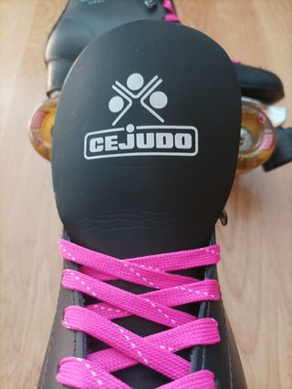 Patines cejudo Tirol con Sancheski.