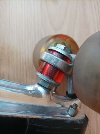 Patines cejudo Tirol con Sancheski.