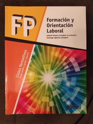 Libros formación y orientación laboral 3