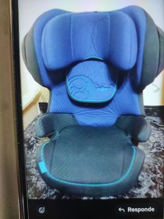 Silla de bebe, cyber para coche 