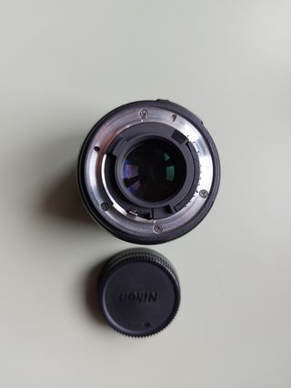 Objetivo Nikon 35mm f/1.8