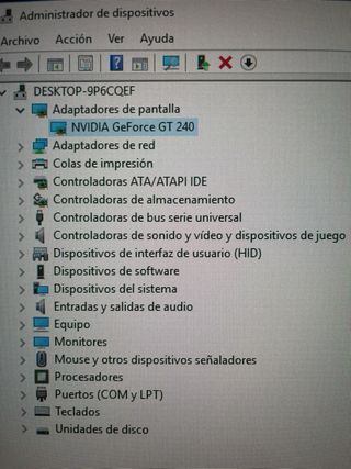 Ordenador sobremesa Intel i5 DDR3 Sin HDD