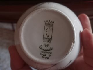Juego de café Pontesa 