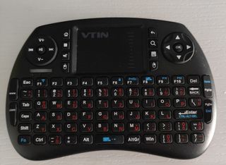 Mini teclado inalámbrico