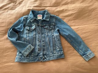Cazadora Vaquera Levis Niño