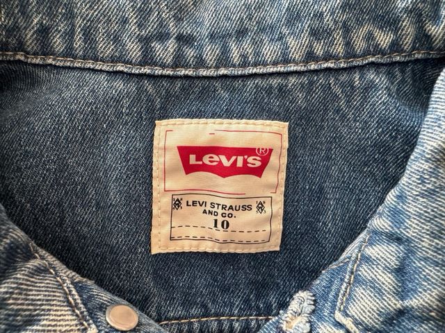 Cazadora Vaquera Levis Niño