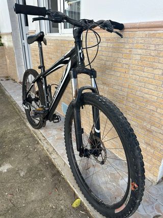 Bicicleta de montaña