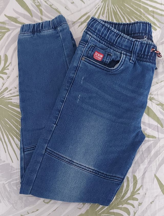Pantalón Vaquero niño T11-12 años