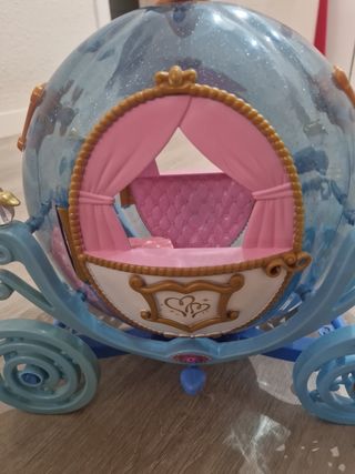Carroza cenicienta