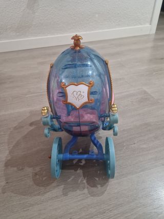 Carroza cenicienta