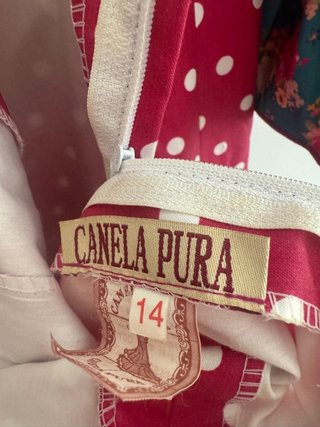 Vestido flamenca