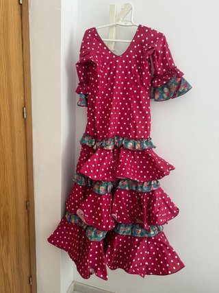 Vestido flamenca