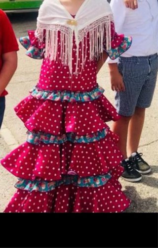 Vestido flamenca