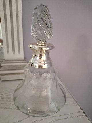 Juego de tocador antiguo