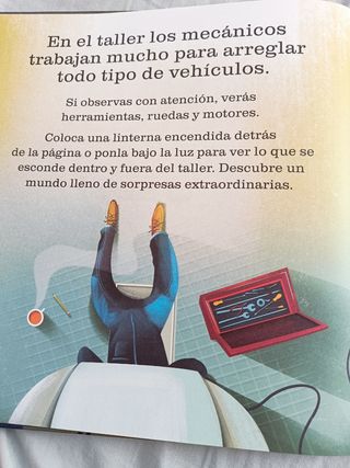 Libro infantil: En el taller