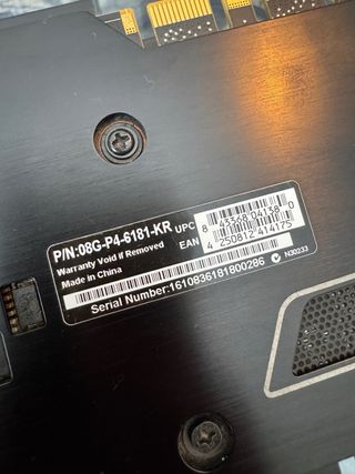 EVGA GeForce GTX 1080 8GB + Refrigeración Corsair