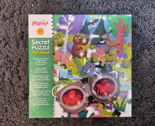 Puzzle secreto "El bosque"
