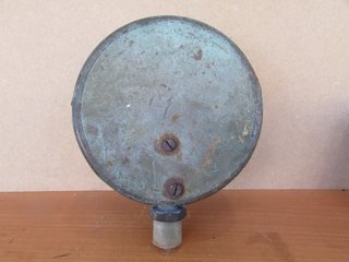 Manómetro antiguo caldera barco bronce cobre