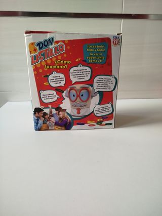 Juego Don Listillo