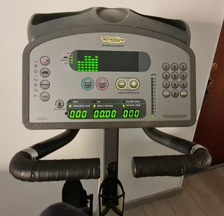 Cyclette technogym