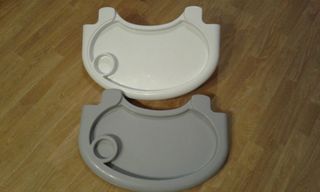 Trona ajustable en altura