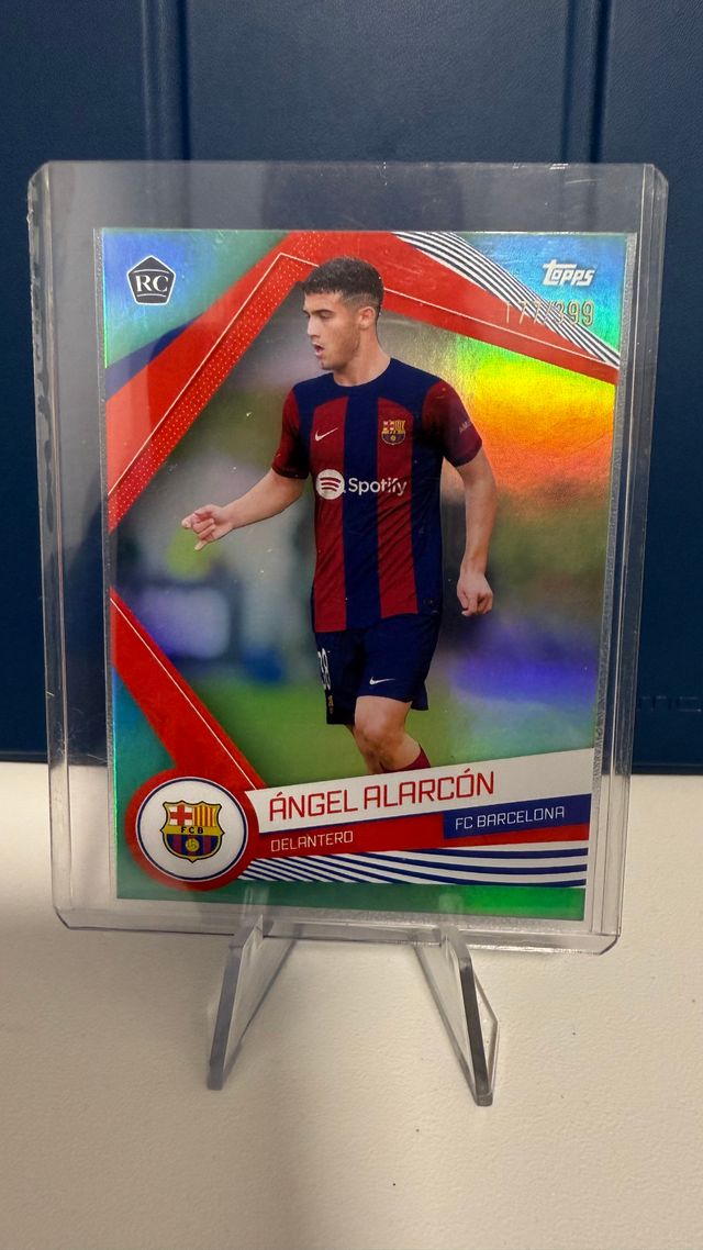 Cards Numeradas Barça