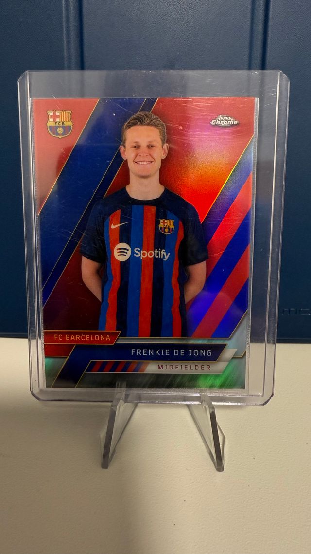 Cards Numeradas Barça