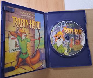 Robin Hood (Disney DVD)
