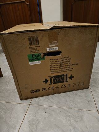 Microondas de encastre candy G25 DFW