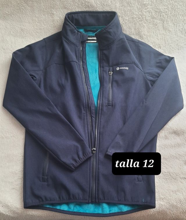 Chaqueta invierno Mountain talla 12 años
