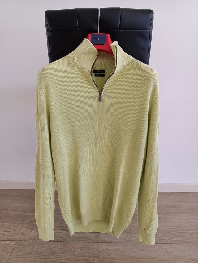 Jersey Cuello Mock Massimo Dutti M