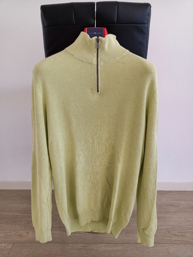 Jersey Cuello Mock Massimo Dutti M