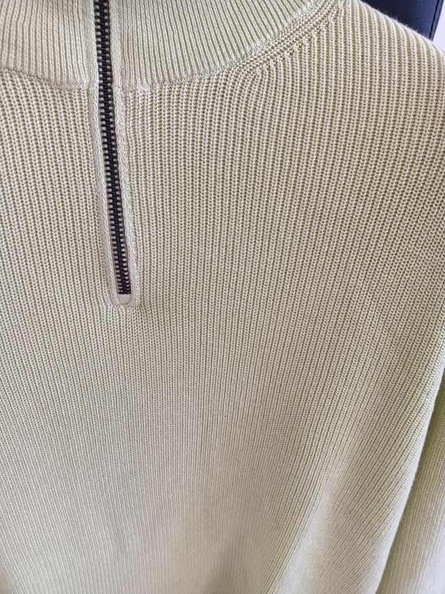 Jersey Cuello Mock Massimo Dutti M