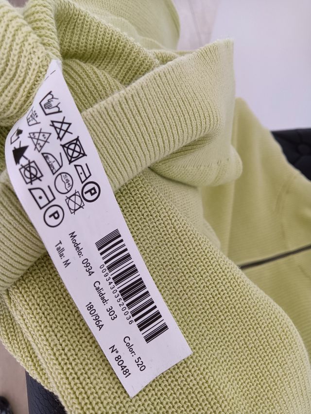 Jersey Cuello Mock Massimo Dutti M